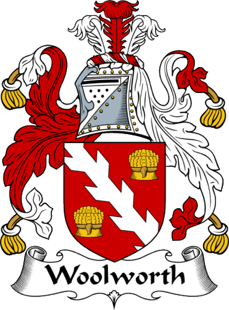 Woolworth Coat of Arms