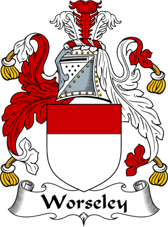 Worseley Coat of Arms