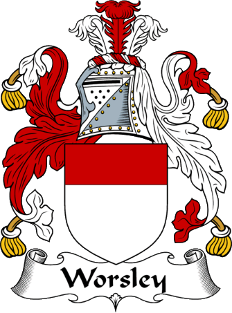 Worsley Coat of Arms
