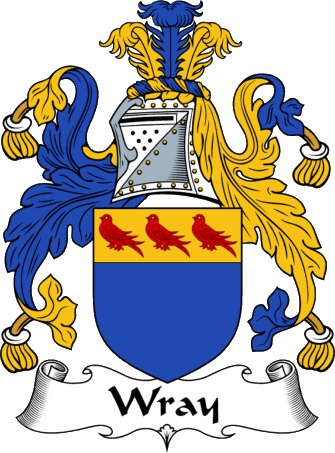 Wray Coat of Arms