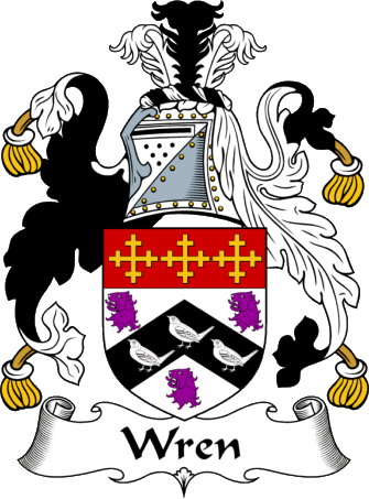 Wren Coat of Arms