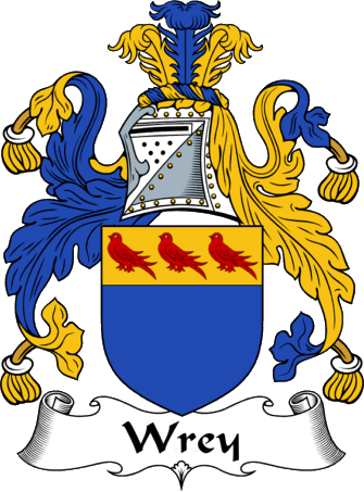 Wrey Coat of Arms