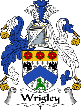 Wrigley Coat of Arms