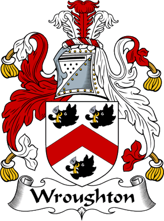 Wroughton Coat of Arms