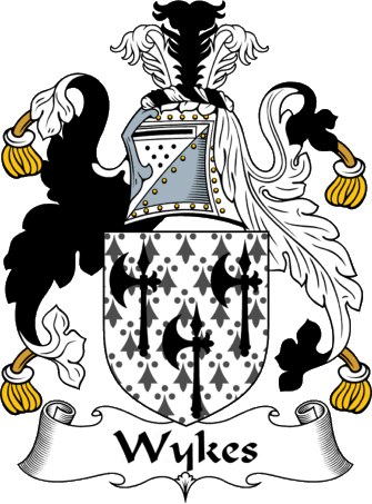 Wykes Coat of Arms