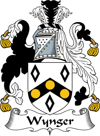 Wynger Coat of Arms
