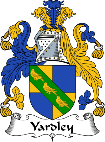 Yardley Coat of Arms