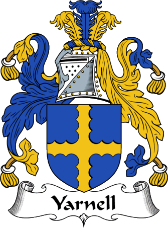 Yarnell Coat of Arms