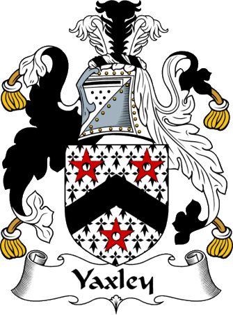 Yaxley Coat of Arms