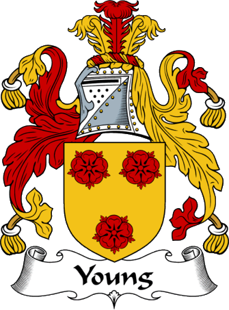 Young (England) Coat of Arms