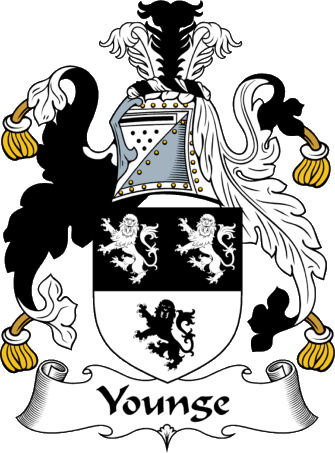 Younge Coat of Arms