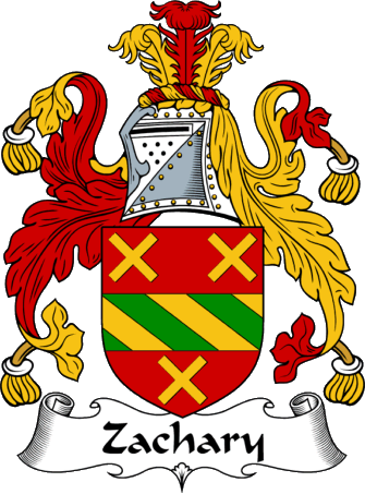 Zachary Coat of Arms