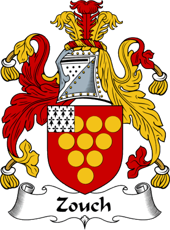 Zouch Coat of Arms