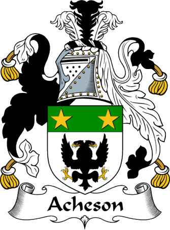 Acheson Coat of Arms