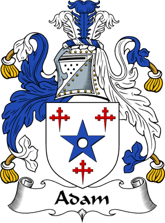 Adam Coat of Arms