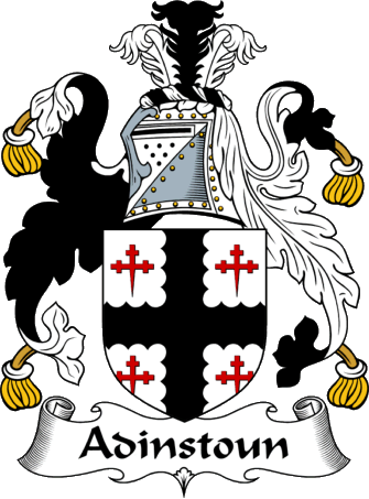 Adinstoun Coat of Arms
