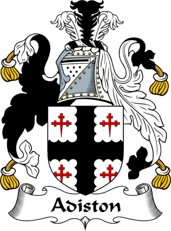 Adiston Coat of Arms