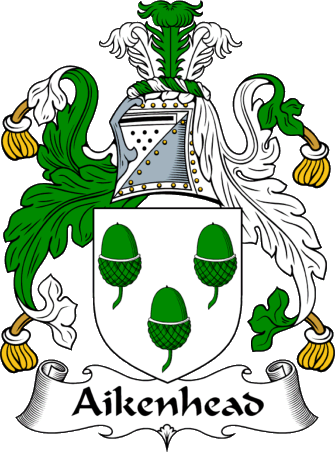 Aikenhead Coat of Arms