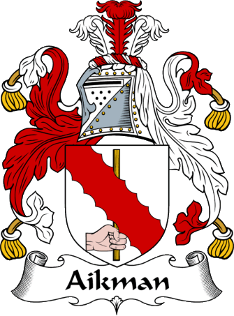 Aikman Coat of Arms