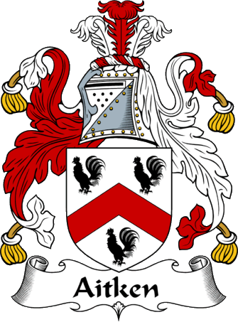 Aitken Coat of Arms