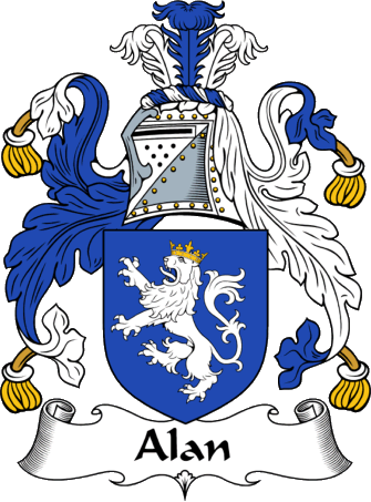 Alan Coat of Arms