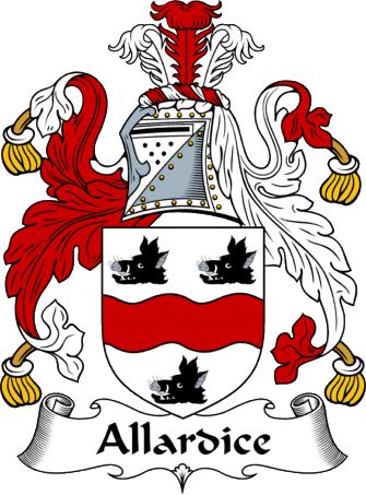 Allardice Coat of Arms