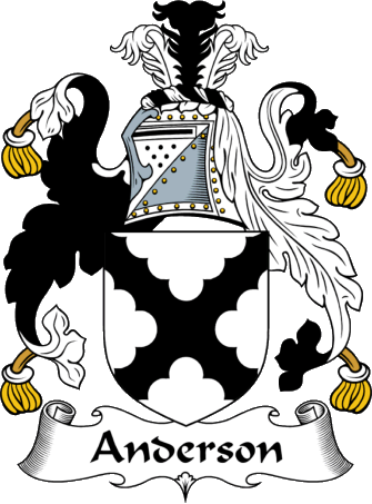 Anderson (Scotland) Coat of Arms