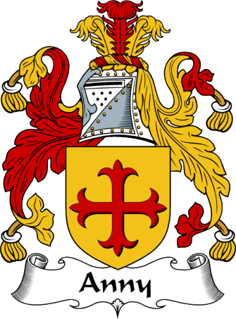 Anny Coat of Arms