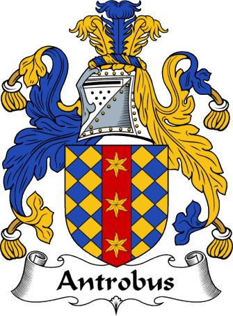 Antrobus (Scotland) Coat of Arms