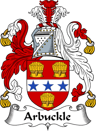Arbuckle Coat of Arms