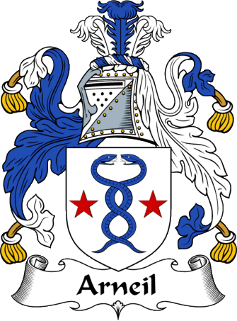 Arneil Coat of Arms