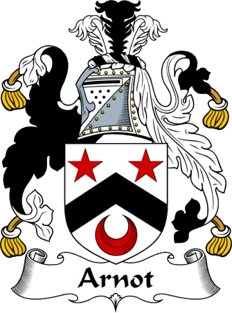 Arnot Coat of Arms