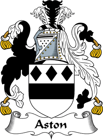 Aston (Scotland) Coat of Arms