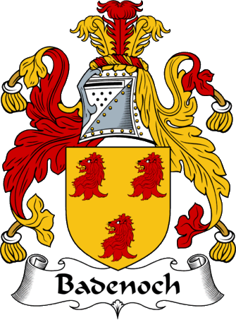 Badenoch Coat of Arms