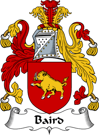 Baird Coat of Arms