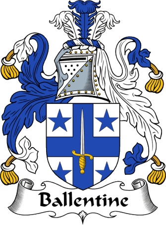 Ballentine Coat of Arms