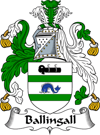 Ballingall Coat of Arms