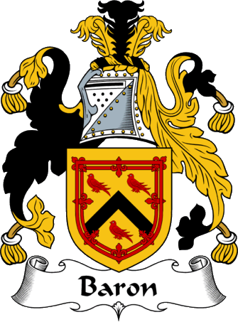 Baron (Scotland) Coat of Arms