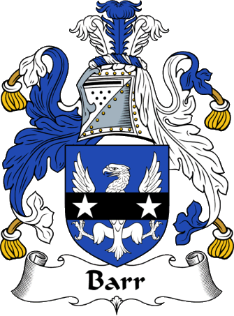 Barr (Scotland) Coat of Arms