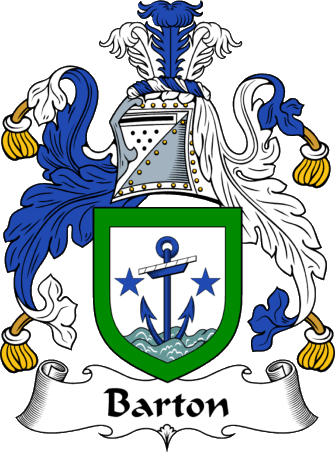 Barton (Scotland) Coat of Arms