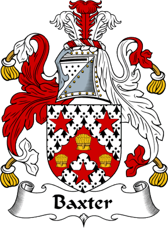 Baxter (Scotland) Coat of Arms