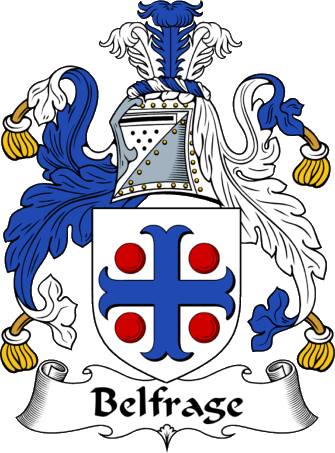 Belfrage Coat of Arms