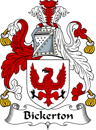 Bickerton (Scotland) Coat of Arms
