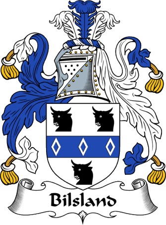 Bilsland Coat of Arms