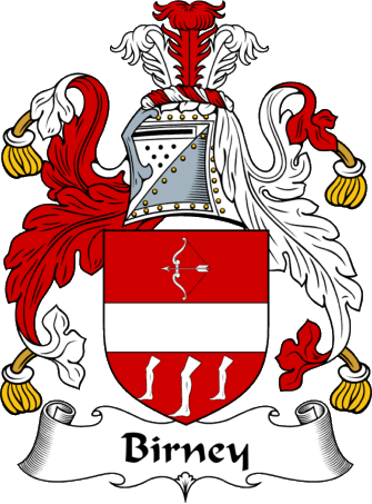 Birney Coat of Arms
