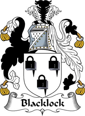 Blacklock Coat of Arms
