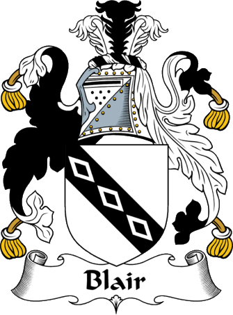 Blair Coat of Arms