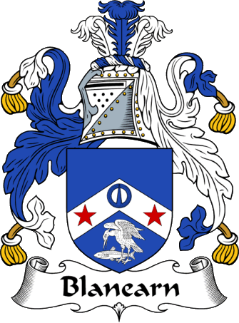 Blanearn Coat of Arms