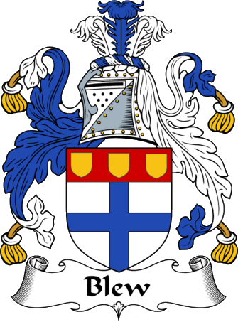 Blew Coat of Arms