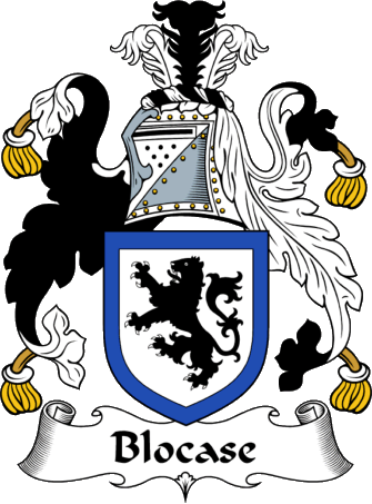 Blocase Coat of Arms